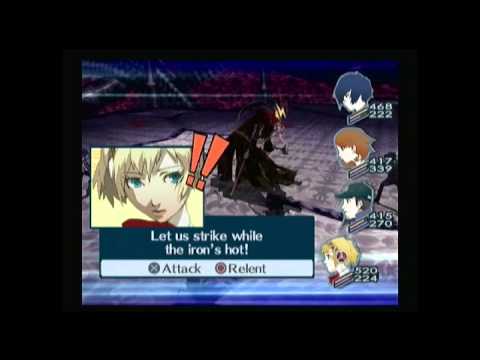 Let's Play Persona 3 FES #160: The Reaper and Monad