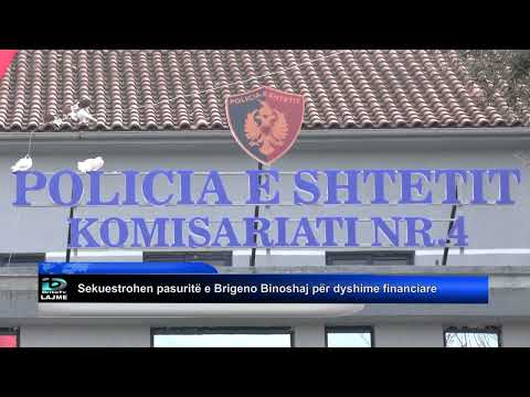 Sekuestrohen pasuritë e Brigeno Binoshaj për dyshime financiare