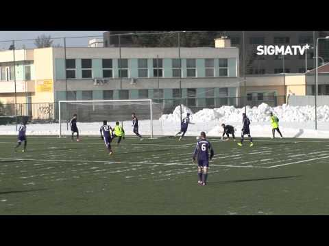 Příprava, SK Sigma Olomouc U19 - FK Mohelnice 1:1