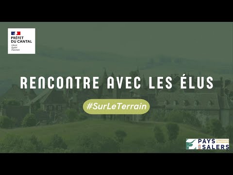 Visite Communauté de communes du Pays Salers