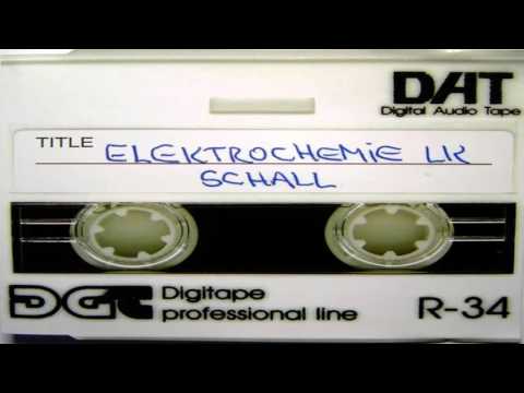 Elektrochemie LK - Schall [Fuel Records]