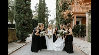 Holley & Joseph | Picture Perfect Charleston Winter Wedding Film