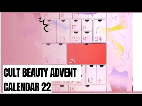 Cult Beauty Advent Calendar 22 Spoiler