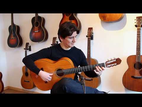 Maximiano Fontiveros flamenco guitar 1983 - handmade guitar with amazing traditional  flamenco sound - check video! image 13
