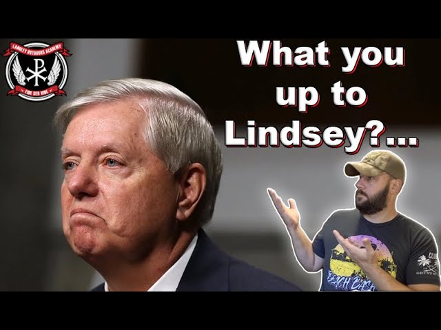 Lindsey Graham says: "Ready" to Vote on ALL of Biden's Gun Control?... True or a challenge?...