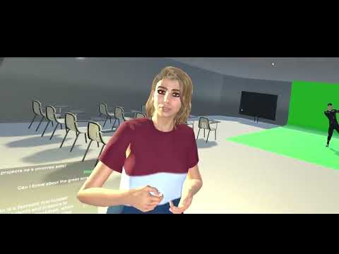 Hybrid Metaverse Framework — master project demo thumbnail