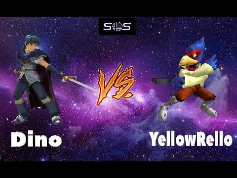 SOS4 Melee Singles LR3 - Dino vs YellowRello