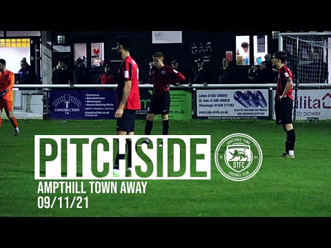 Pitchside: Ampthill vs Dunstable Town
