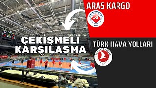 Sultanlar Ligi Maçına Gittik! | Türk Hava Yolları SK - Aras Kargo SK