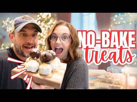 🎅 3 Christmas Treats That Are So Easy, You Don’t Need An Oven! 🔥