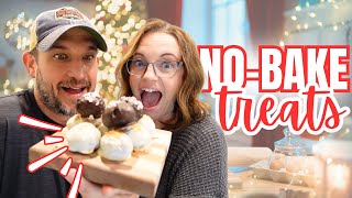 🎅 3 Christmas Treats That Are So Easy, You Don’t Need An Oven! 🔥