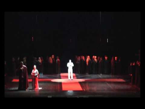 In fernem Land. Lohengrin. Badalyan Khachatur. gralserzählung