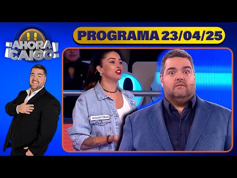 AHORA CAIGO - Programa 23/04/25 - INVITADA: MARINA BELLATI