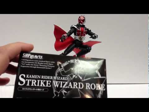 SHFiguarts - Kamen Rider Wizard - FLAME STYLE