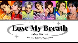 Download lagu [AI COVER] NCT DREAM (엔시티 드림) - Lose My Breath (Stray Kids Ver.) [Original by Stray Kids] mp3