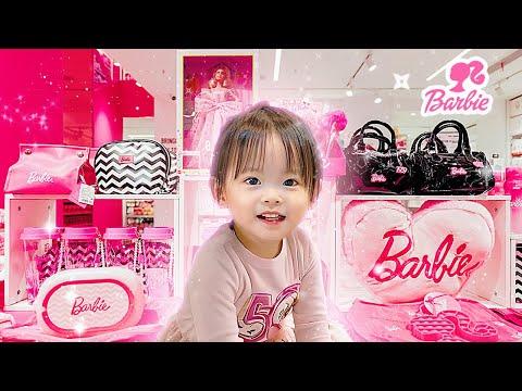 YUKA-CHAN BELANJA SERBA BARBIE! | vlog