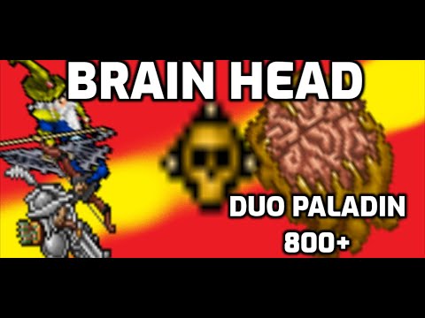 Bosstiary: Archfoe Brain head