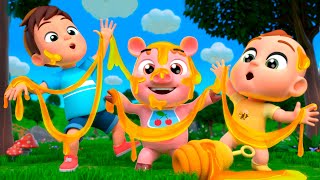 This Little Piggy Went to Market | Lalafun Baby Nursery Rhymes &amp; Kids Songs