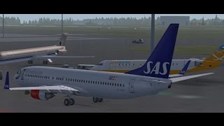 FSX:SE Oslo - Copenhagen PMDG 737-800 NGX