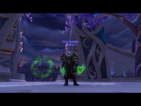 Solo'ing High Botanist in Mythic Nighthold as Havoc - Shadowlands Prepatch