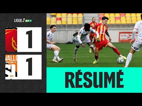 LE MANS FC - STADE LAVALLOIS MFC (1-1) - Week 22 - Ligue 2 BKT 25/26