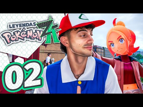I'm LINKED to MUNI and we CATCH our FIRST POKEMONS | Pokemon Legends ZA #2 ⚫️🟢