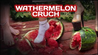Girl Crushes Melon Watch HD Mp4 Videos Download Free