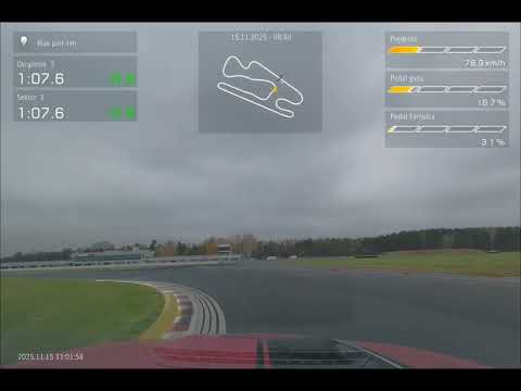 SILESIA RING AMG A45S TIME ATTACK CUP 1:50,828 