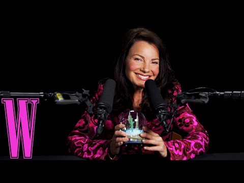 Fran Drescher Explores #ASMR | W Magazine