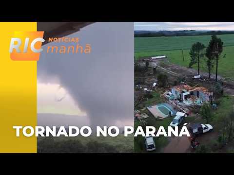 Tornados atingem região Sul com mais frequência