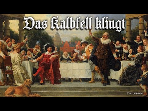 Das Kalbfell klingt [Landsknecht song][+English translation]
