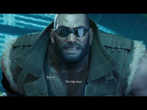 Final Fantasy VII Remake Platinum Trophy Gameplay Walkthrough Part 8 - Chapter 7 A Trap Is Sprung