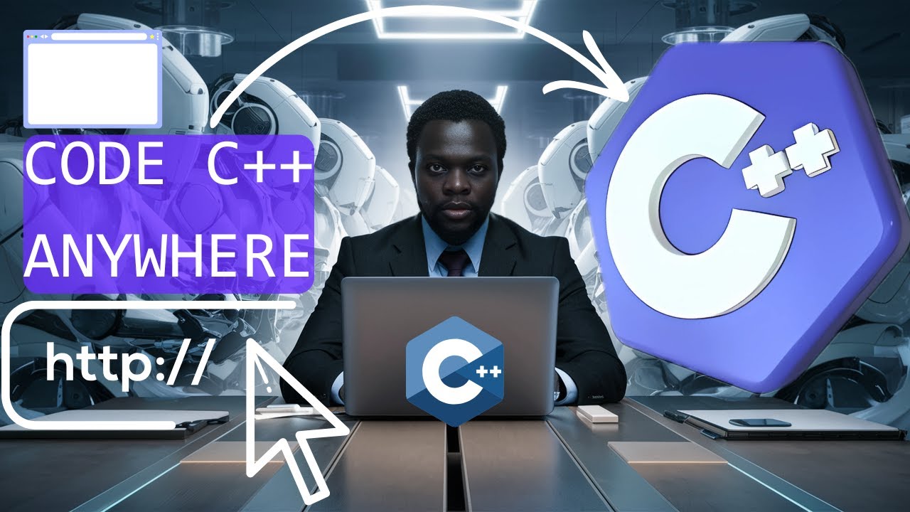 Code C++ Anywhere! Browser-Based IDE Setup (No Install Needed!)
