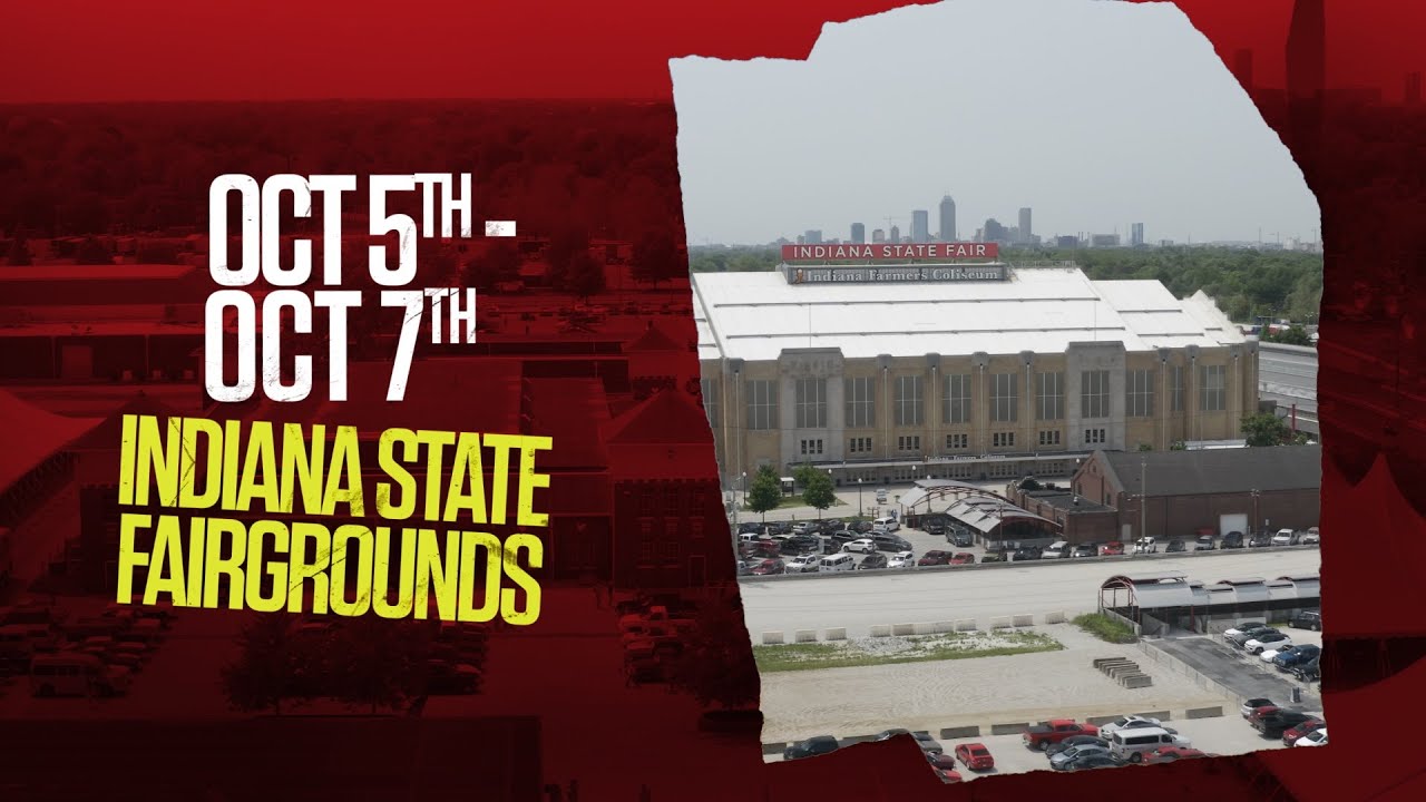 Mecum Indy Fall Special 2023 // October 5-7 // Indiana State Fairgrounds