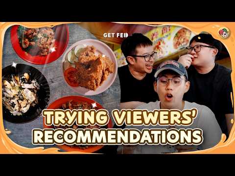 BEST Har Cheong Gai  Recommended by Our Viewers!! | Get Fed Ep 102