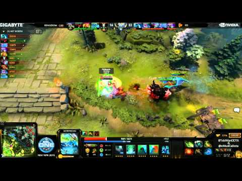 ESL One NY Qualifier Moments - Meracle's monstruous Morphling