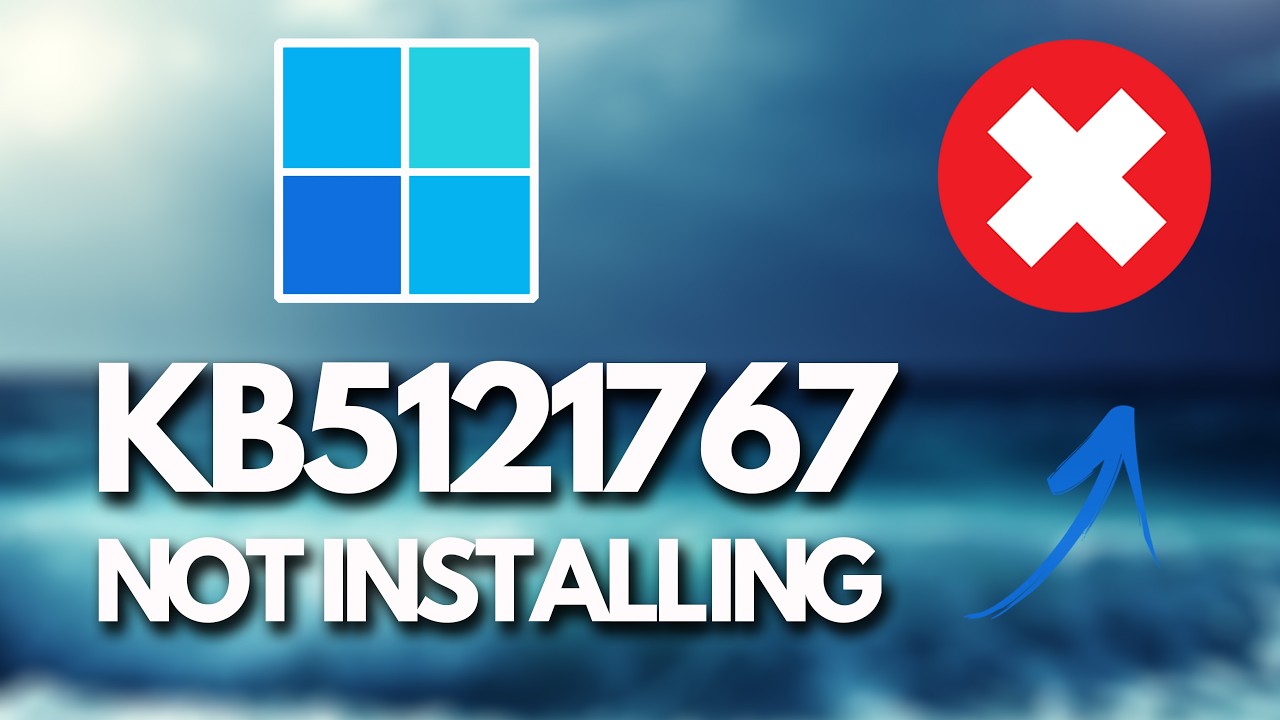 July 18, 2026—KB5121767 Update (OS Builds 26200.8894 and 26100.8894) Out-of-band Not Installing FIX