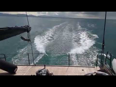 Nacira 69 - prove motore