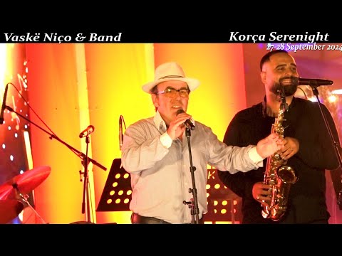 Vaske Nico & Band - Festivali i Serenatave, Korçë 2024