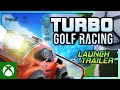 Turbo Golf Racing - Game Preview Launch Trailer