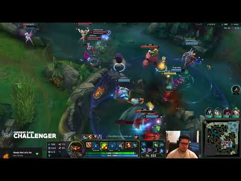 SOLARBACCA Gangplank Vs Fiora Master Top - Patch 13.4