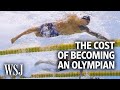 The Cost Of Becoming An Olympic Swimmer For Team USA WSJ