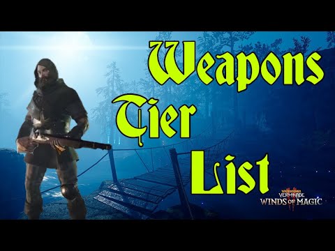 Vermintide 2 Weapons Tier List: Huntsman