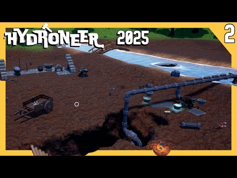 Started Building a Smithy Area | Ep 2 | Hydroneer