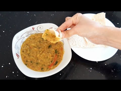 Hindistan🇮🇳, pakistan 🇵🇰yemeği Dal tarifi 😋 #dal