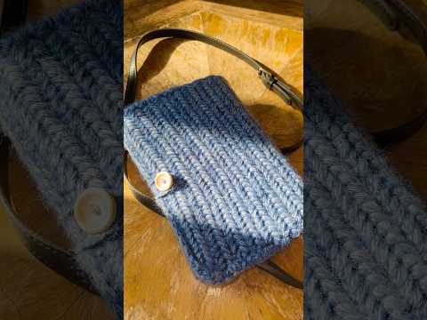 Crochet bag book cover | Сумка-обложка для книги #вязаниекрючком #crochet #handmade #вязание