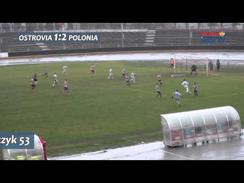 Ostrovia 1909 Ostrów - Polonia Środa 2:5, 15.11.2015