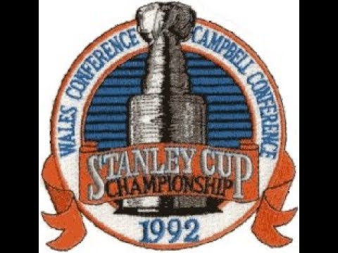 NHL Stanley Cup Final 1992 - Game 4 - Pittsburgh Penguins @ Chicago Blackhawks