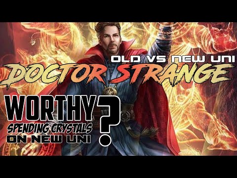[MFF] Doctor Strange OLD vs NEW uniform comparison