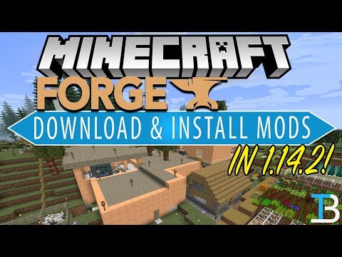 The Breakdown - How To Download & Install Mods in Minecraft 1.14.2 (Get Minecraft Mods with Forge 1.14.2!)